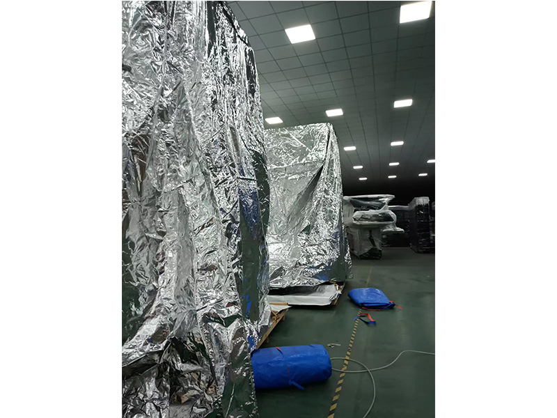 龍崗新能源(yuan)重型木箱真空包(bāo)裝