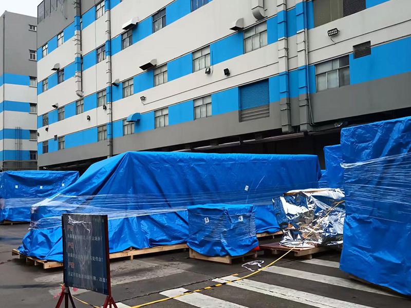 富士康真(zhēn)空防雨搬遷(qian)木箱項目