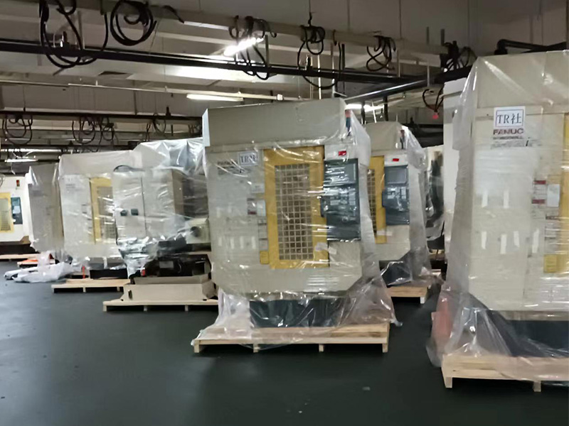 CNC搬(bān)遷打包現場