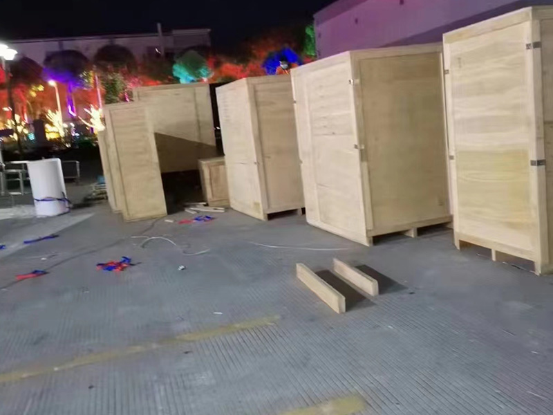 惠州淡(dan)水某港資(zi)公司出口(kou)包裝