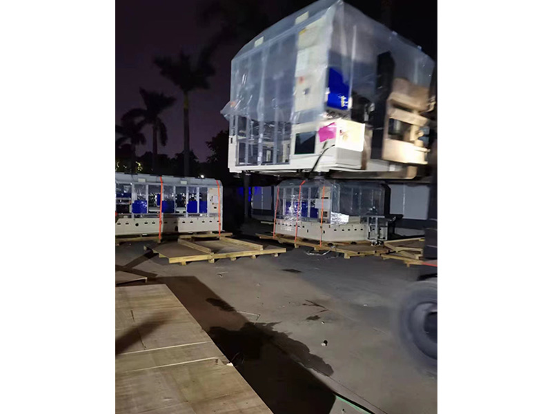 深圳龍(lóng)崗打包現場(chǎng)